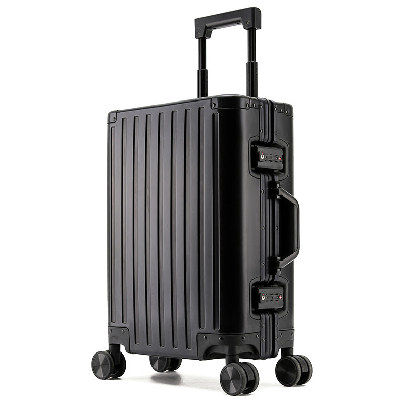 All-Aluminium-Magnesium Alloy Luggage Trolley Case