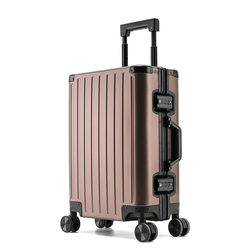 All-Aluminium-Magnesium Alloy Luggage Trolley Case