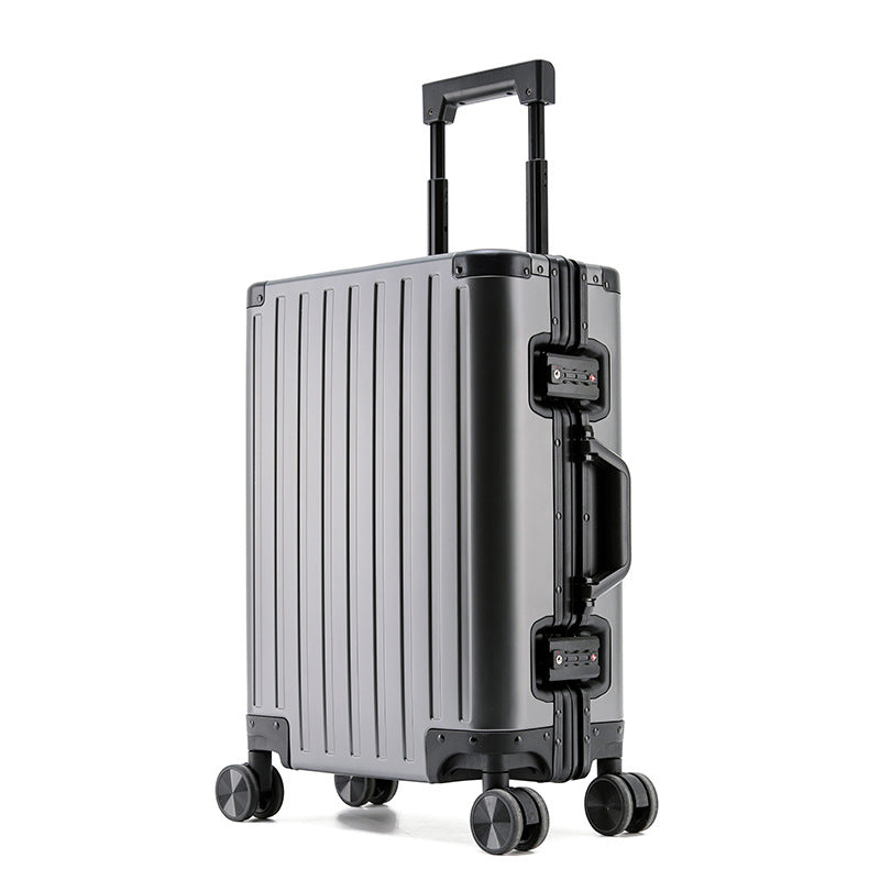 All-Aluminium-Magnesium Alloy Luggage Trolley Case