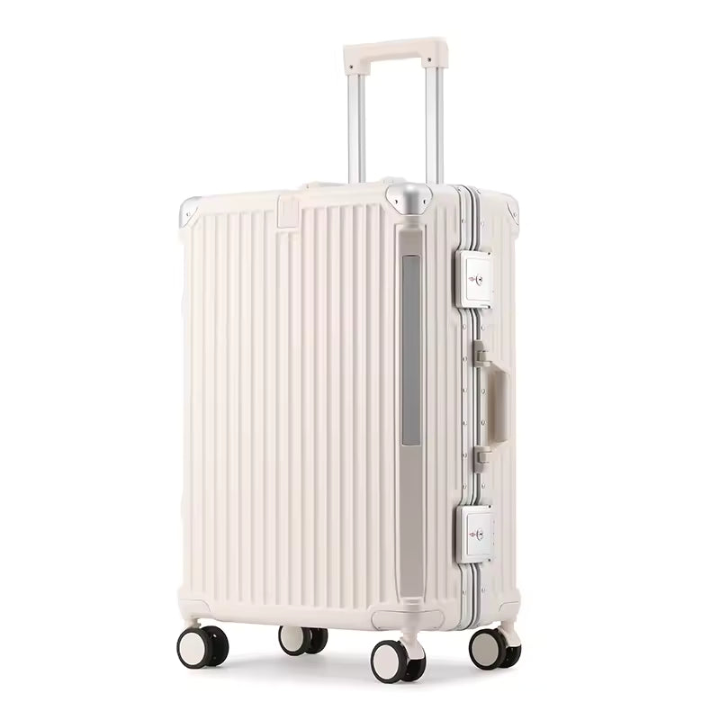 Suitcase Travel Suitcase Carry-On Luggage PC Aluminum Frame