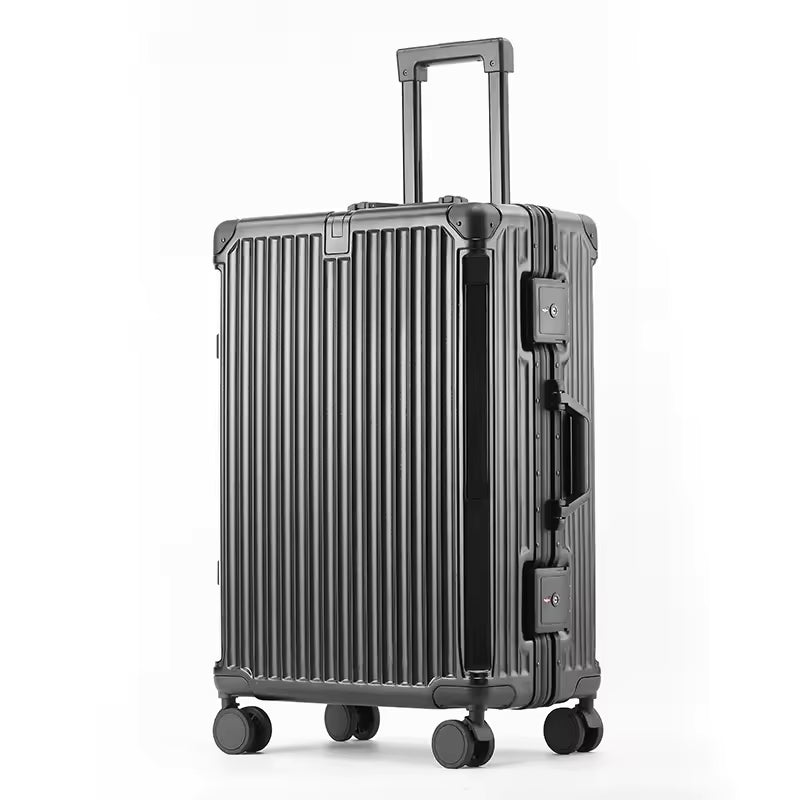 Suitcase Travel Suitcase Carry-On Luggage PC Aluminum Frame