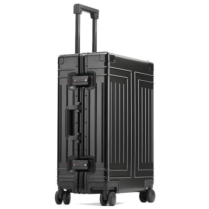 Aluminum Suitcase Capacity Durable Luggage Sets